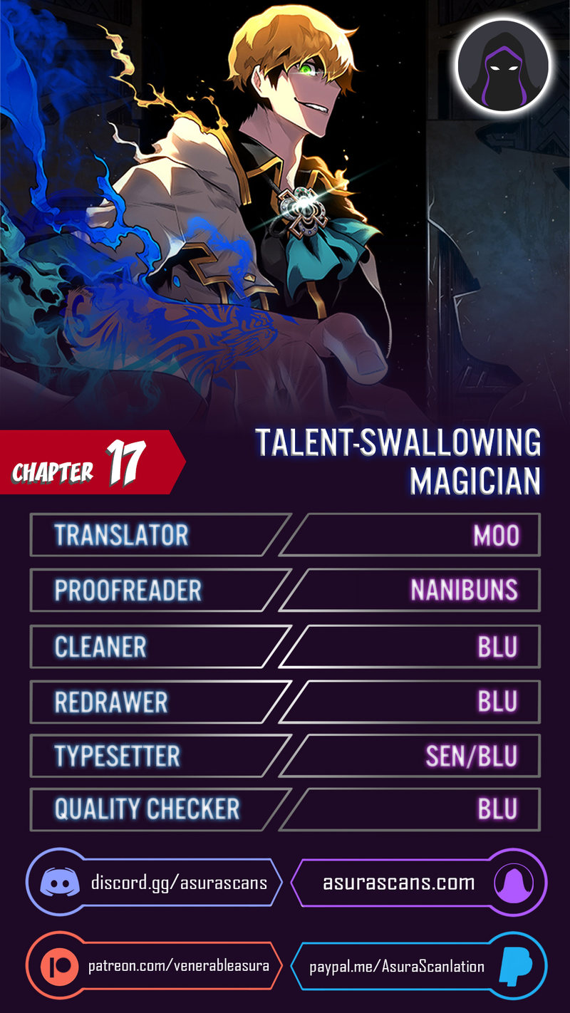 18+ Talent-Swallowing Magician Chapter 17 page 1
