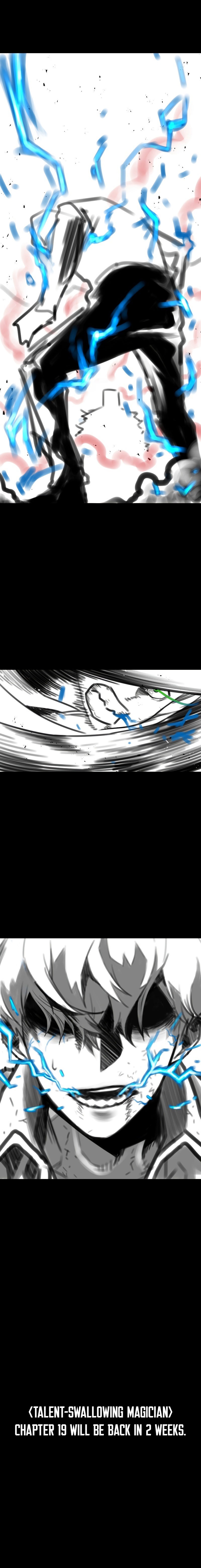 18+ Talent-Swallowing Magician Chapter 18 page 13