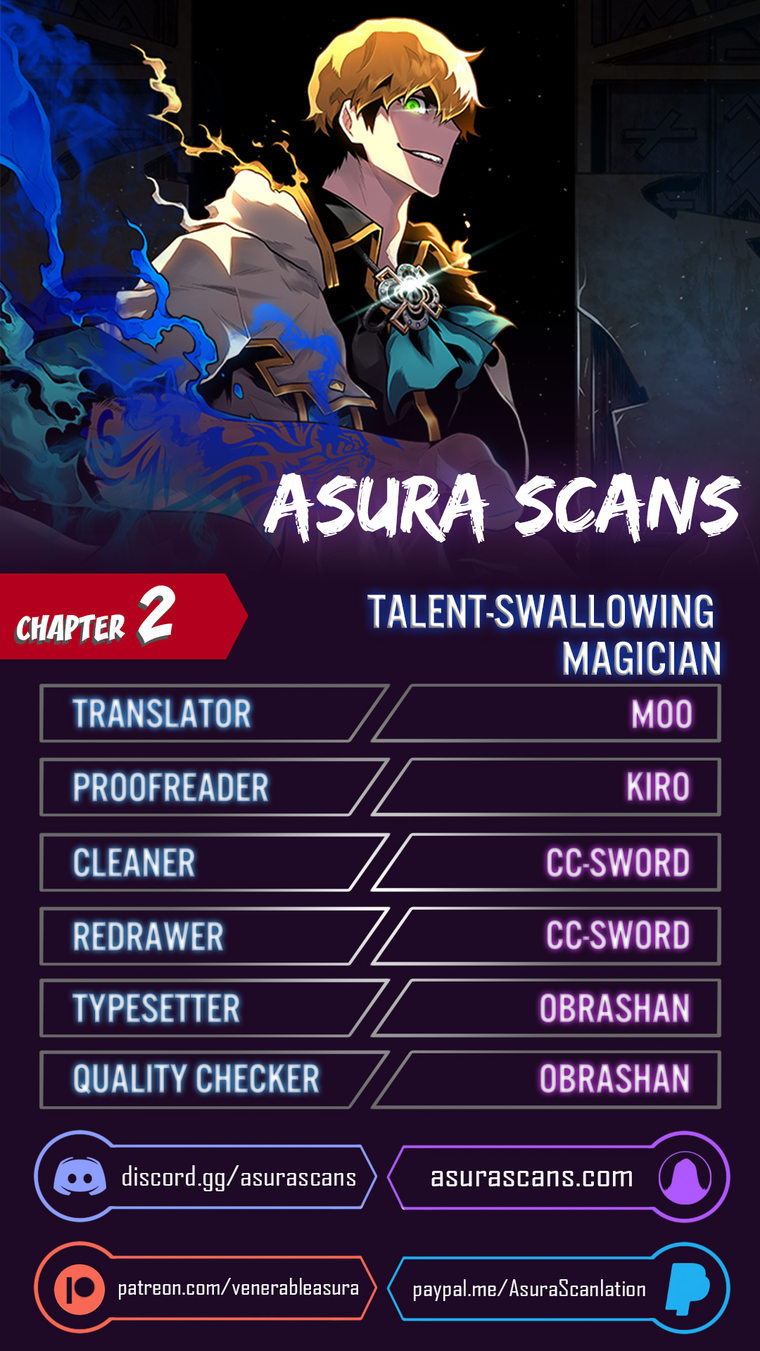 18+ Talent-Swallowing Magician Chapter 2 page 1
