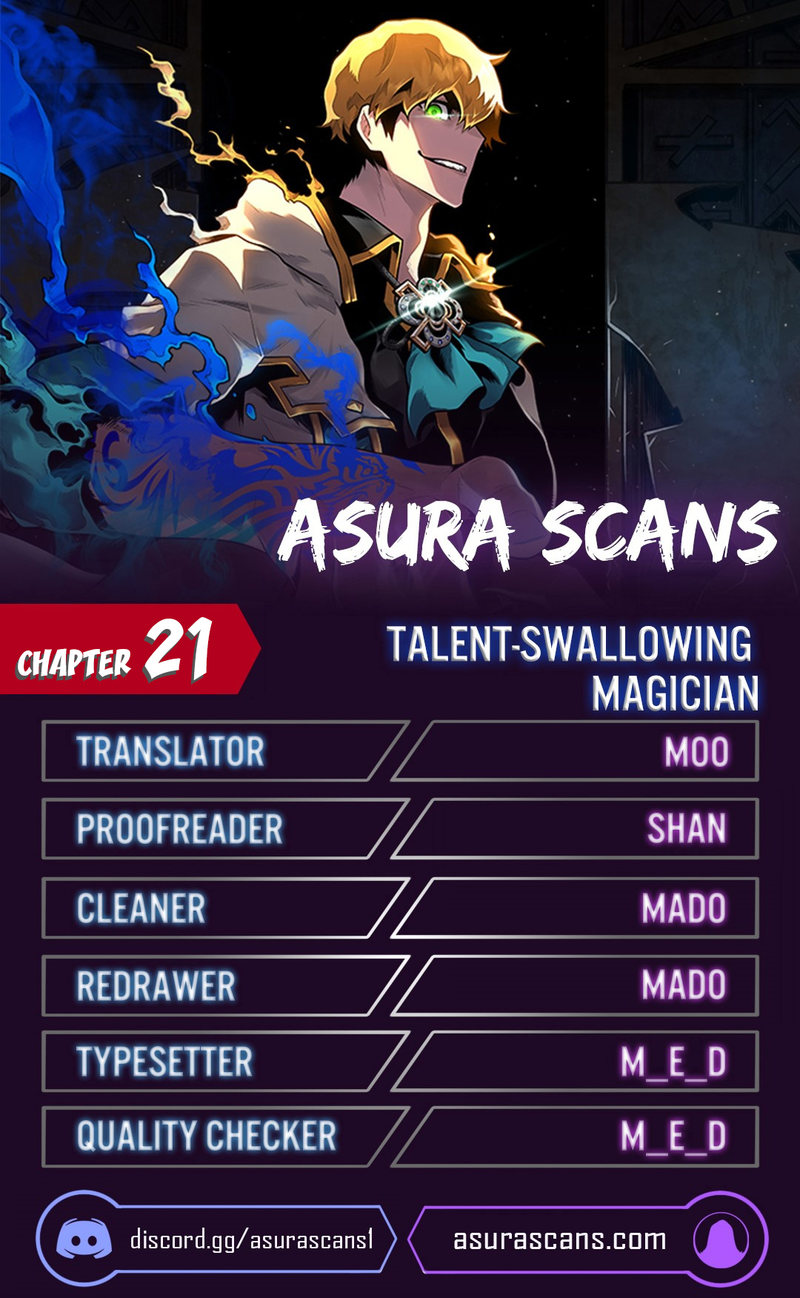 18+ Talent-Swallowing Magician Chapter 21 page 1