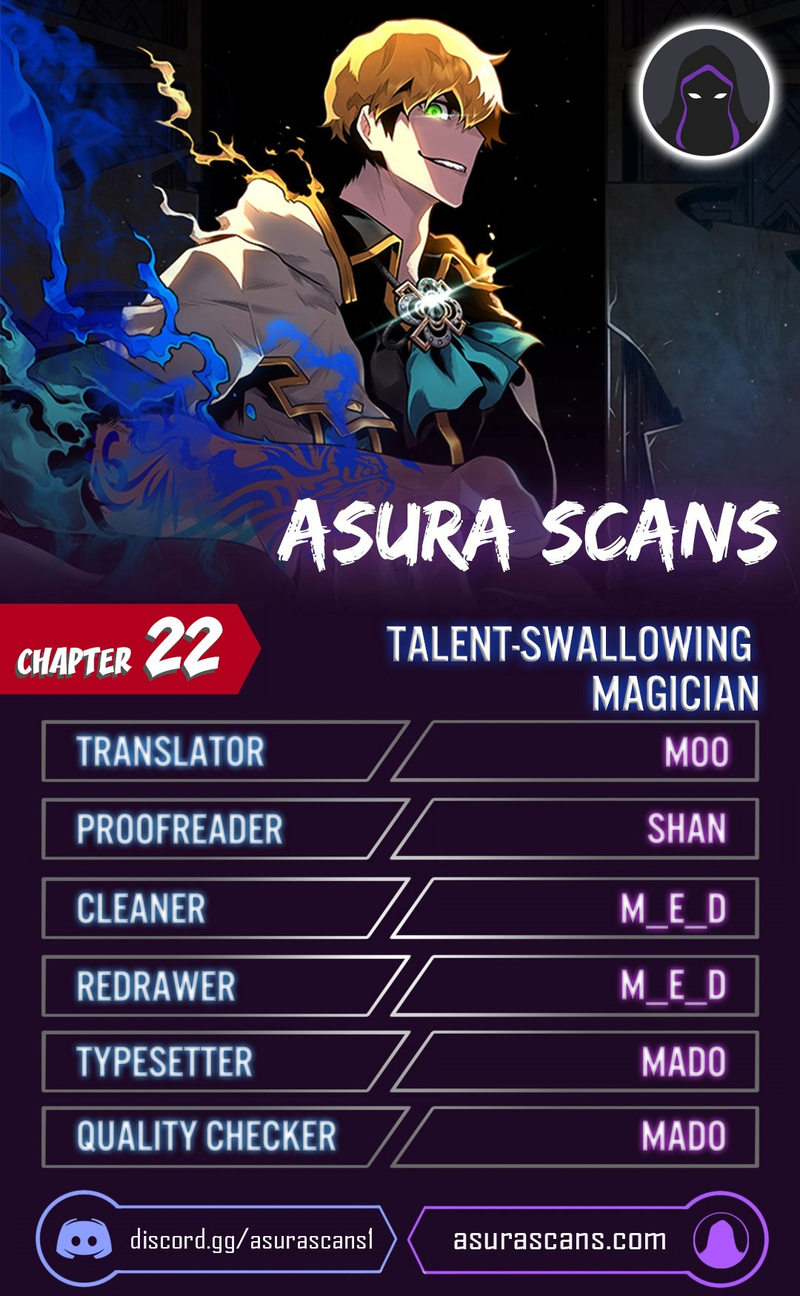 18+ Talent-Swallowing Magician Chapter 22 page 1