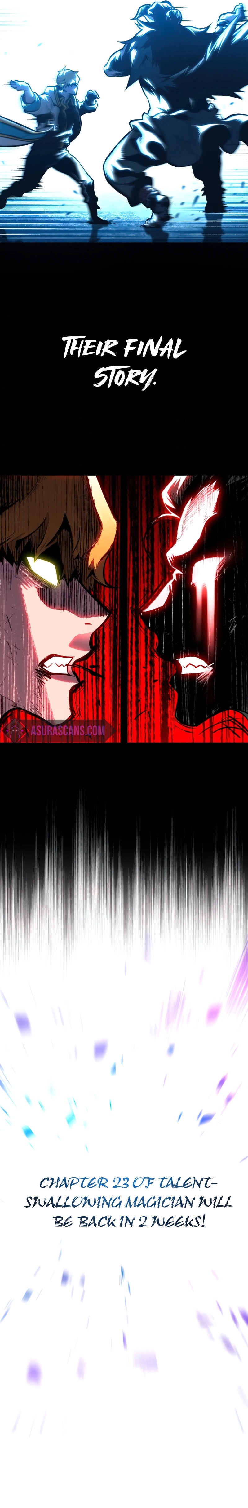 18+ Talent-Swallowing Magician Chapter 22 page 8