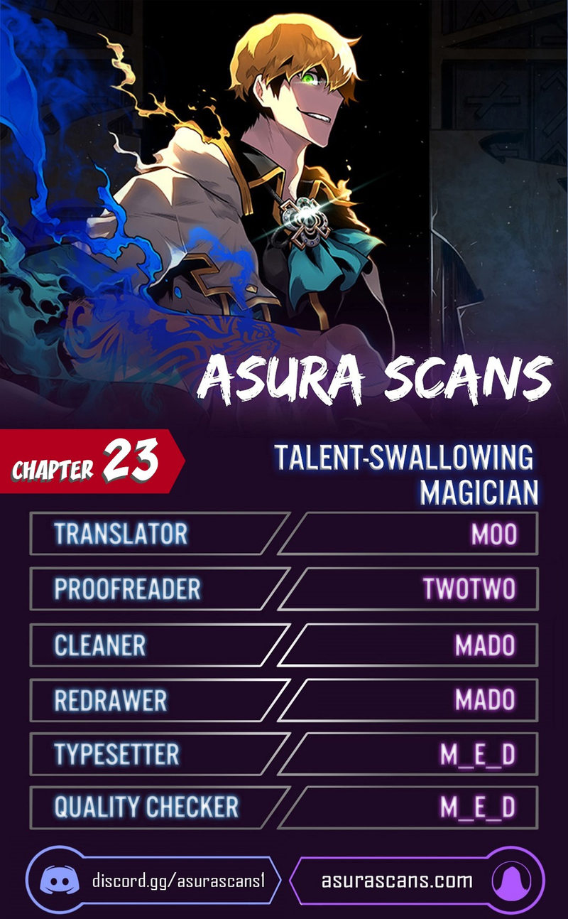 18+ Talent-Swallowing Magician Chapter 23 page 1