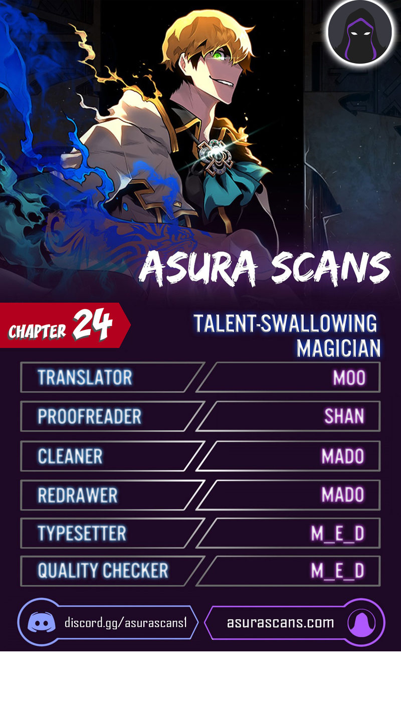 18+ Talent-Swallowing Magician Chapter 24 page 1