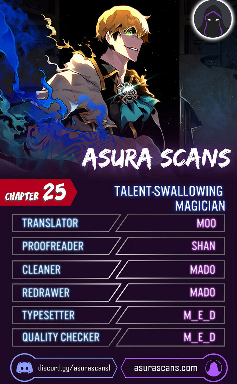 18+ Talent-Swallowing Magician Chapter 25 page 1