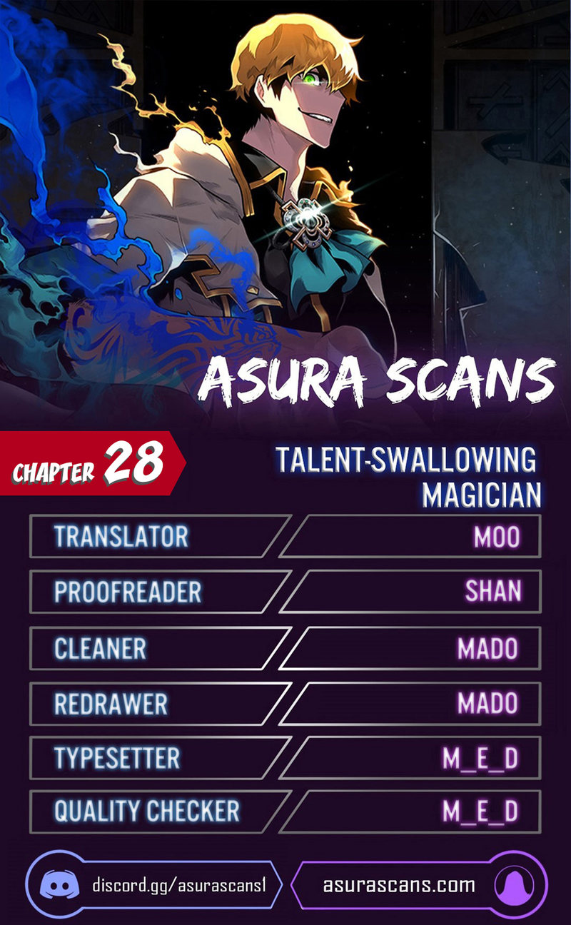18+ Talent-Swallowing Magician Chapter 28 page 1