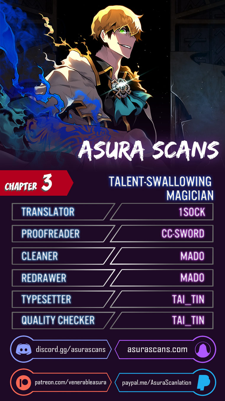 18+ Talent-Swallowing Magician Chapter 3 page 1