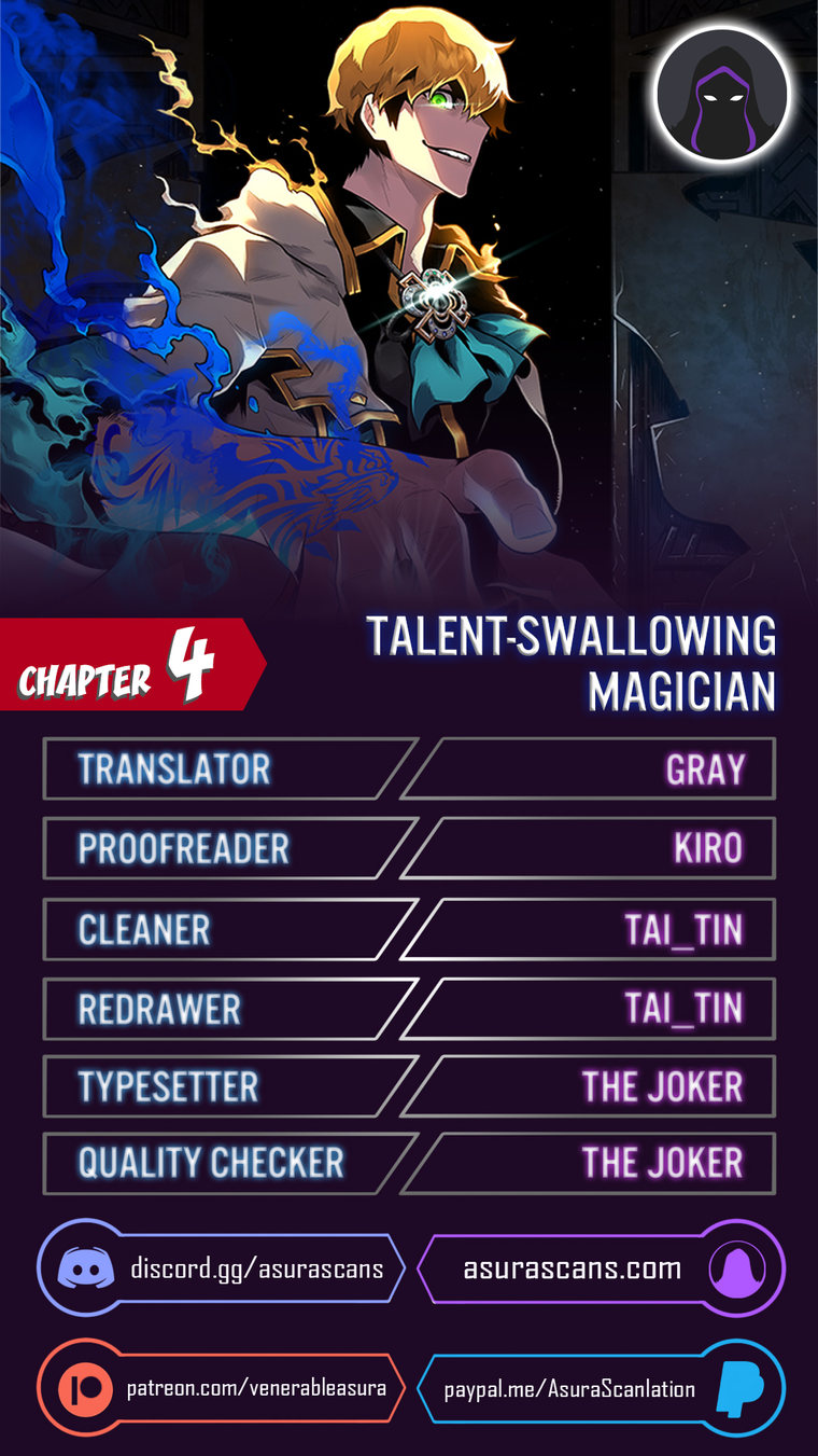 18+ Talent-Swallowing Magician Chapter 4 page 1