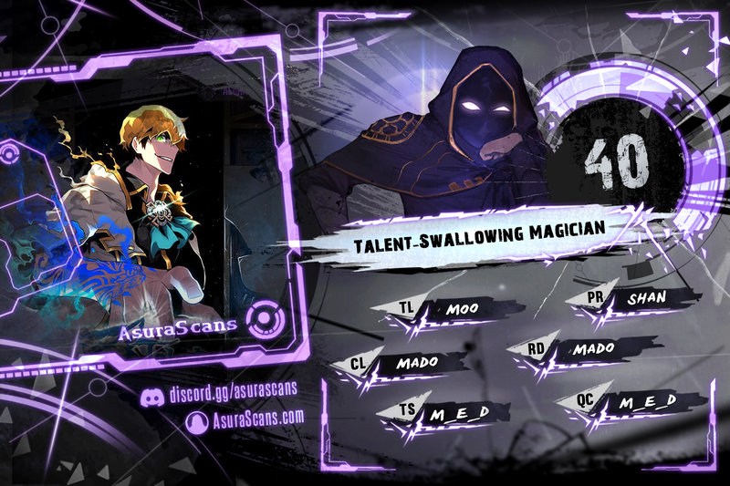 18+ Talent-Swallowing Magician Chapter 40 page 1