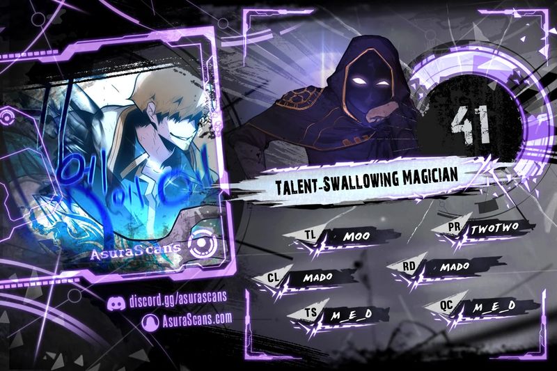 18+ Talent-Swallowing Magician Chapter 41 page 1