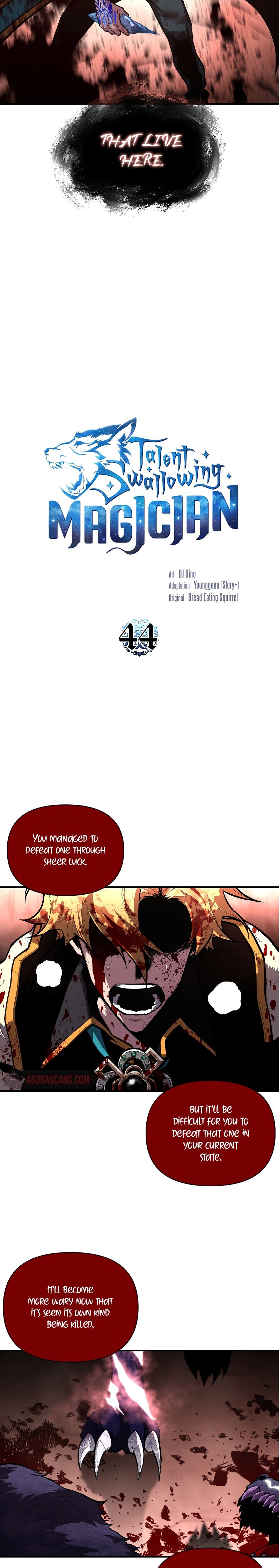 18+ Talent-Swallowing Magician Chapter 44 page 3
