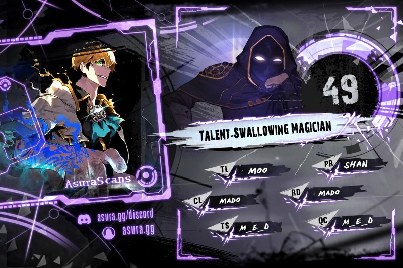 18+ Talent-Swallowing Magician Chapter 49 page 1