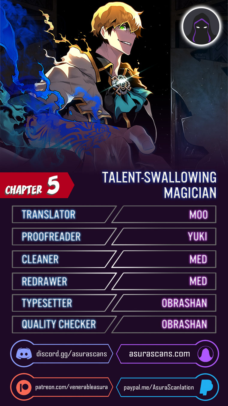 18+ Talent-Swallowing Magician Chapter 5 page 1