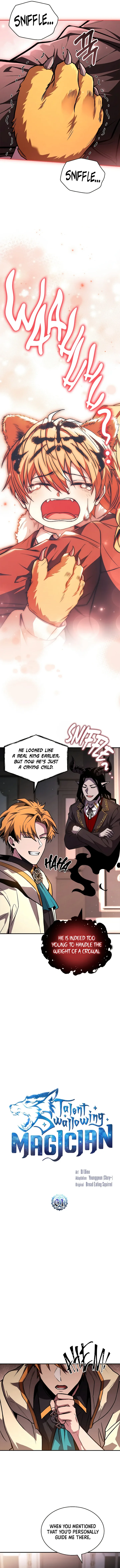 18+ Talent-Swallowing Magician Chapter 61 page 10
