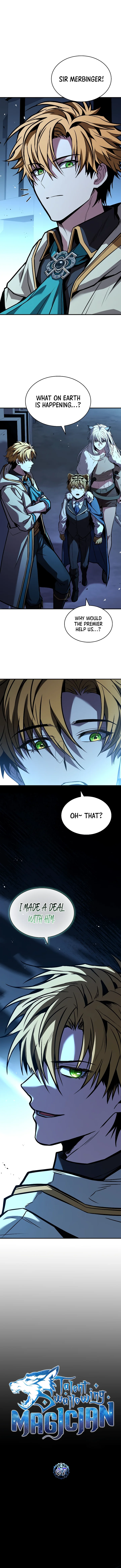 18+ Talent-Swallowing Magician Chapter 67 page 1