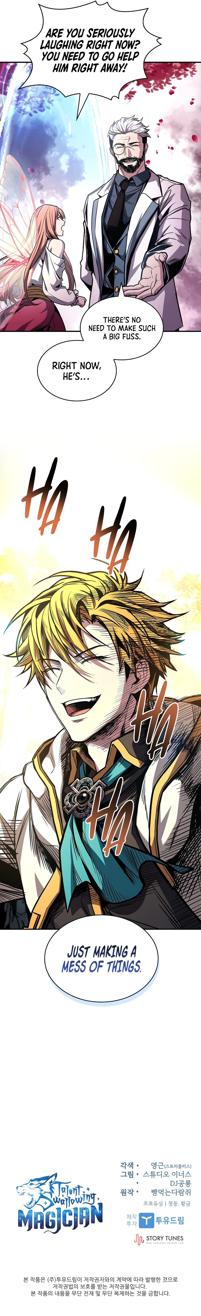 18+ Talent-Swallowing Magician Chapter 74 page 18