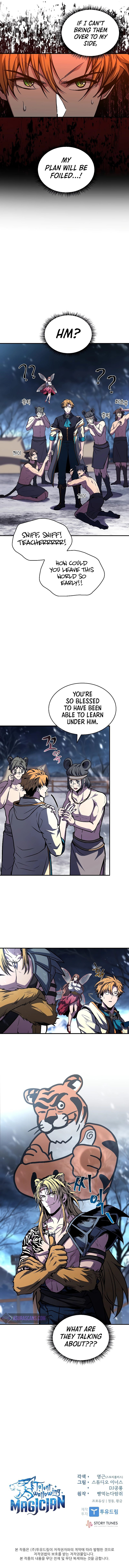 18+ Talent-Swallowing Magician Chapter 75 page 13