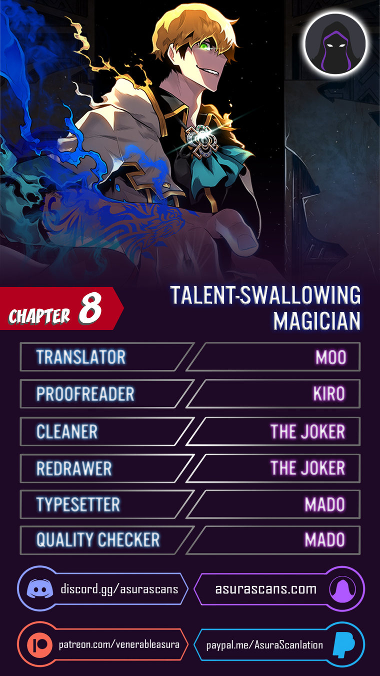 18+ Talent-Swallowing Magician Chapter 8 page 1