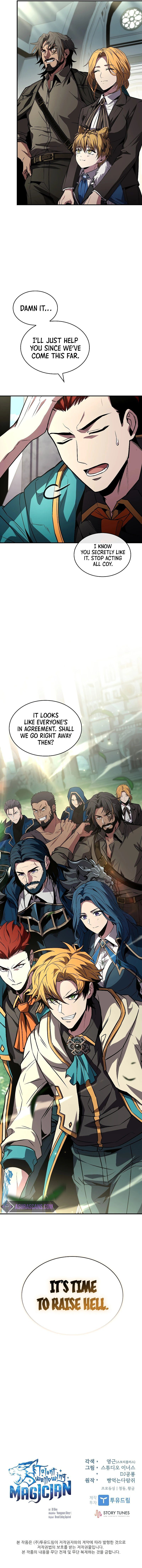18+ Talent-Swallowing Magician Chapter 85 page 15