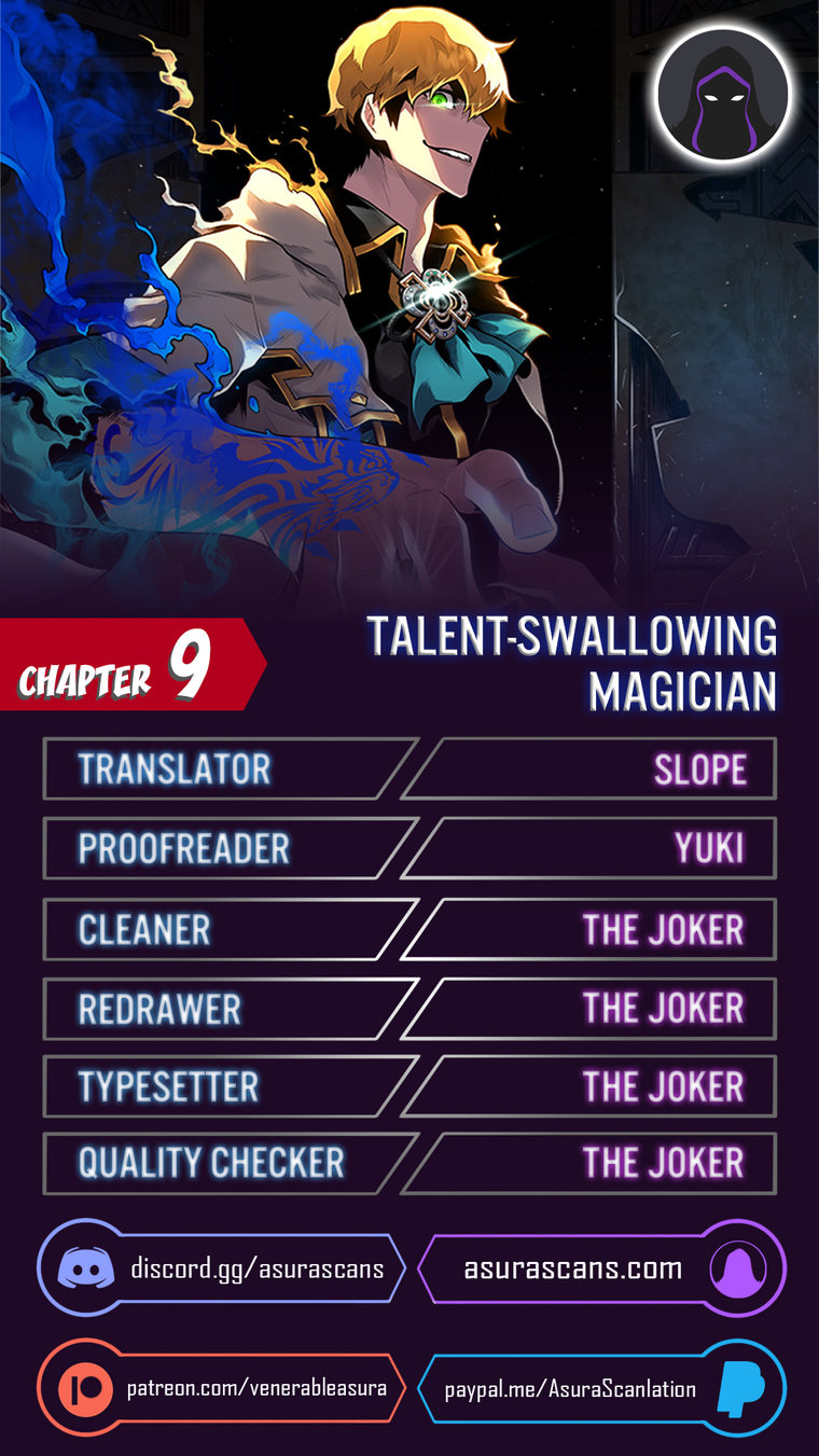 18+ Talent-Swallowing Magician Chapter 9 page 1