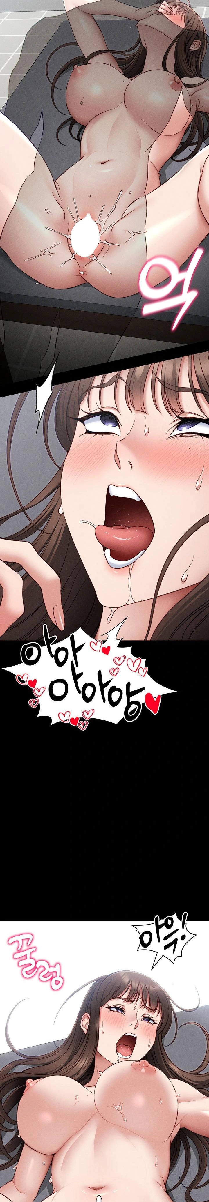 18+ Taming A Female Bully Raw Chapter 11 page 27