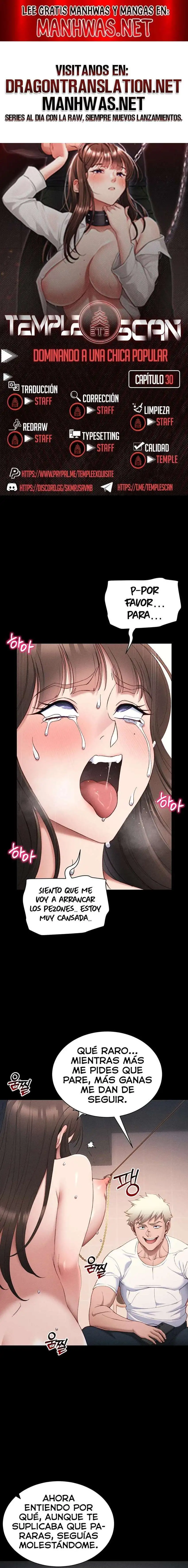 18+ Taming A Female Bully Raw Chapter 30 page 1