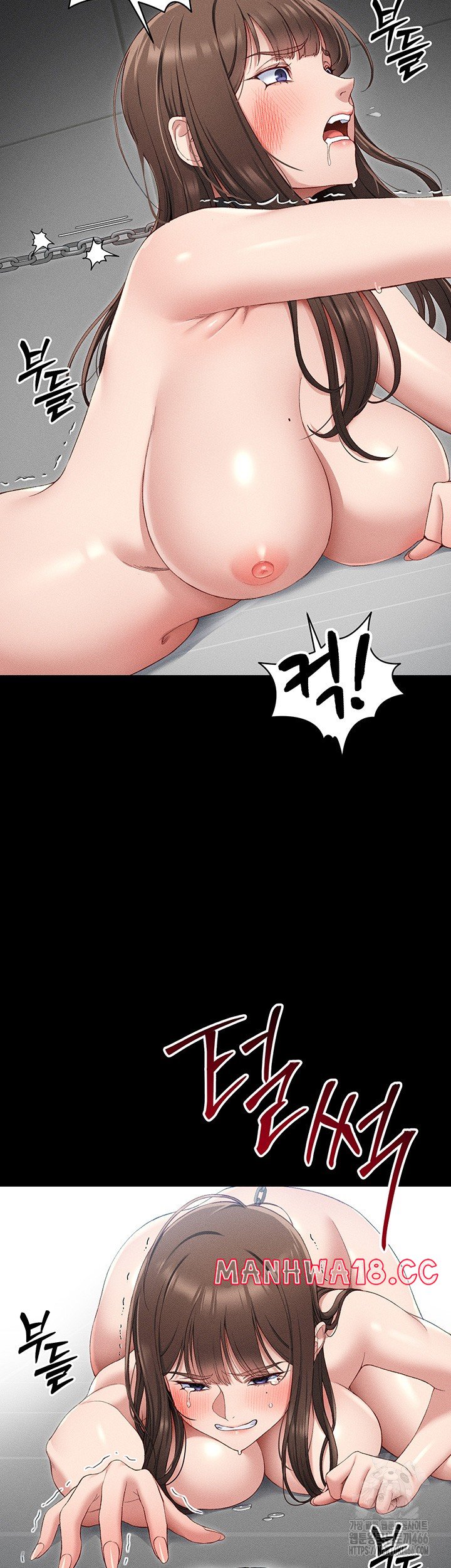 18+ Taming A Female Bully Raw Chapter 5 page 37