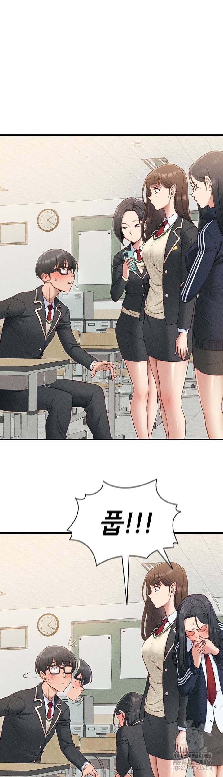 18+ Taming A Female Bully Raw Chapter 7 page 26
