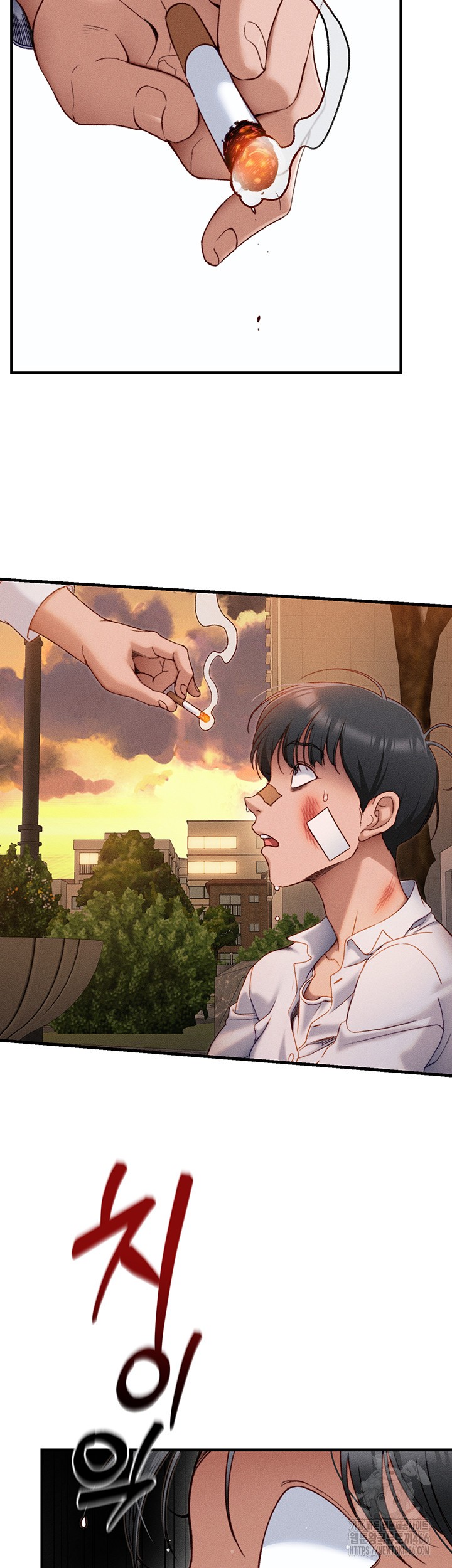 18+ Taming A Female Bully Raw Chapter 7 page 54
