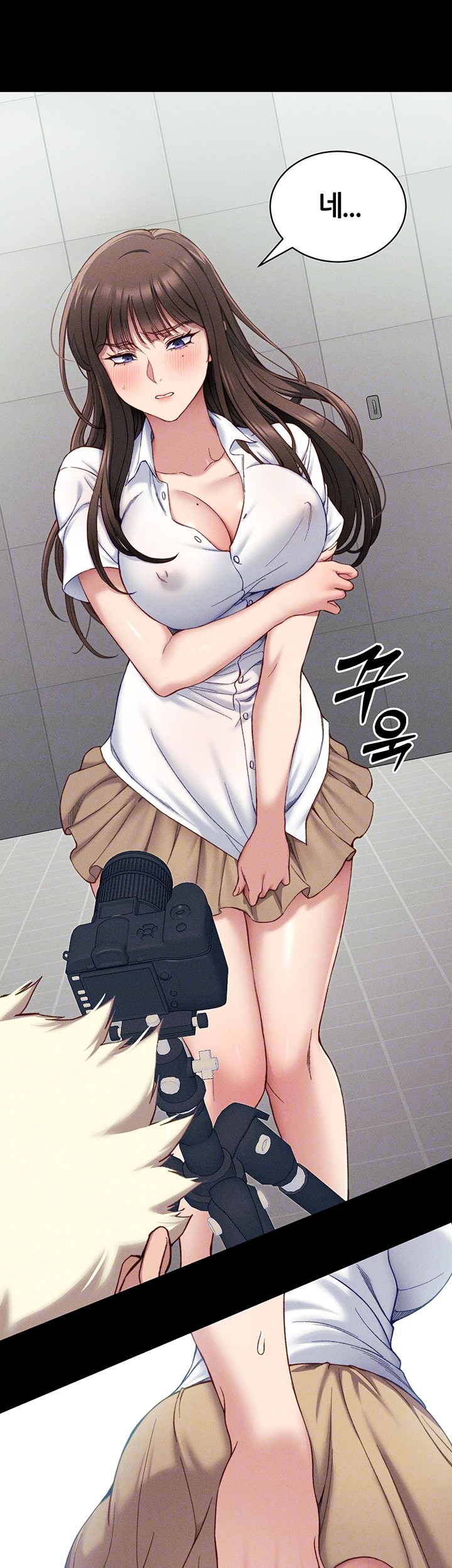 18+ Taming A Female Bully Raw Chapter 8 page 8