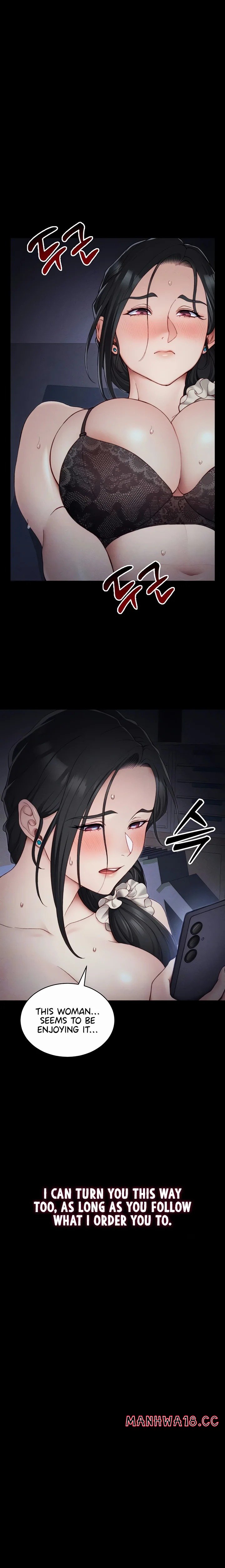 18+ Taming A Female Bully Chapter 21 page 6