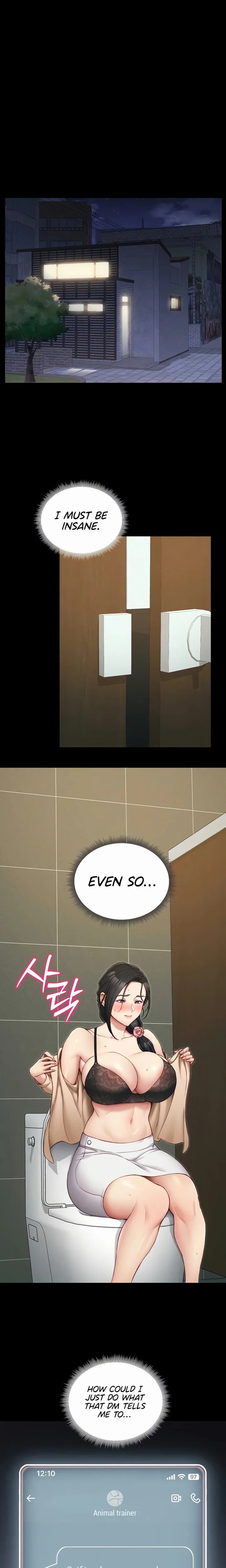 18+ Taming A Female Bully Chapter 21 page 7