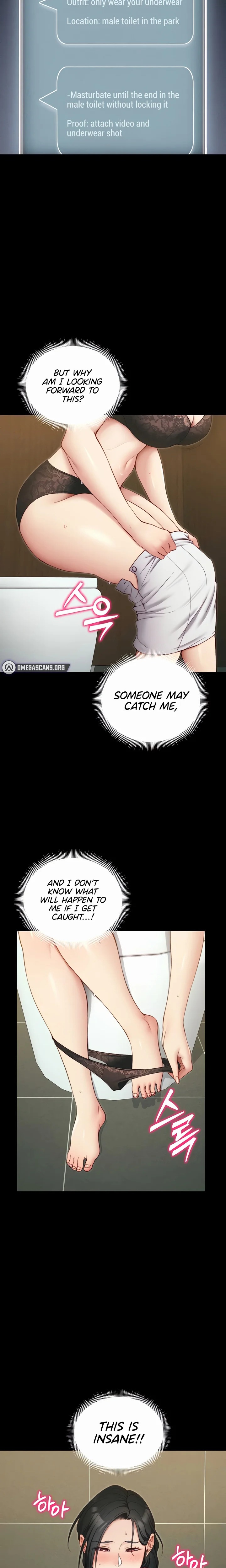 18+ Taming A Female Bully Chapter 21 page 8