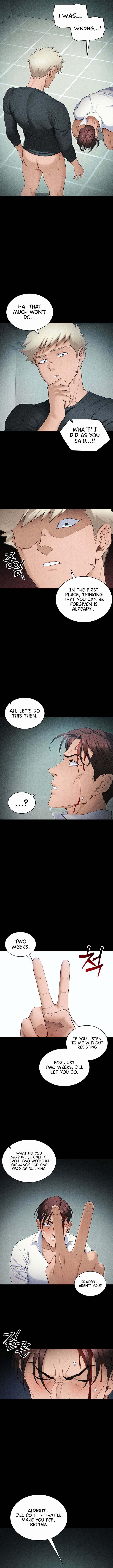 18+ Taming A Female Bully Chapter 37 page 10
