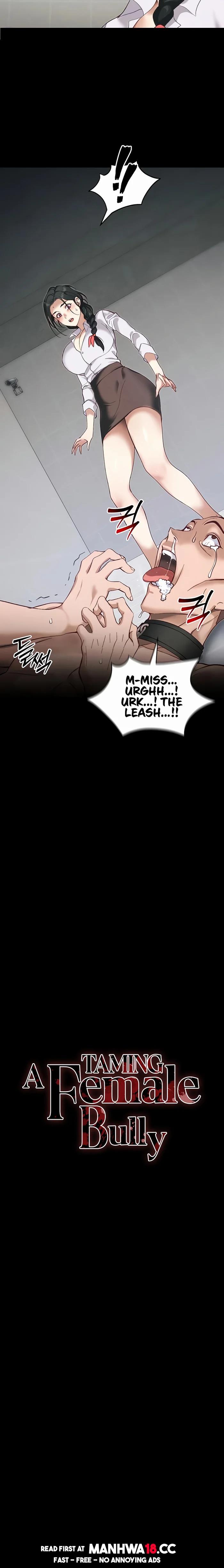 18+ Taming A Female Bully Chapter 45 page 3