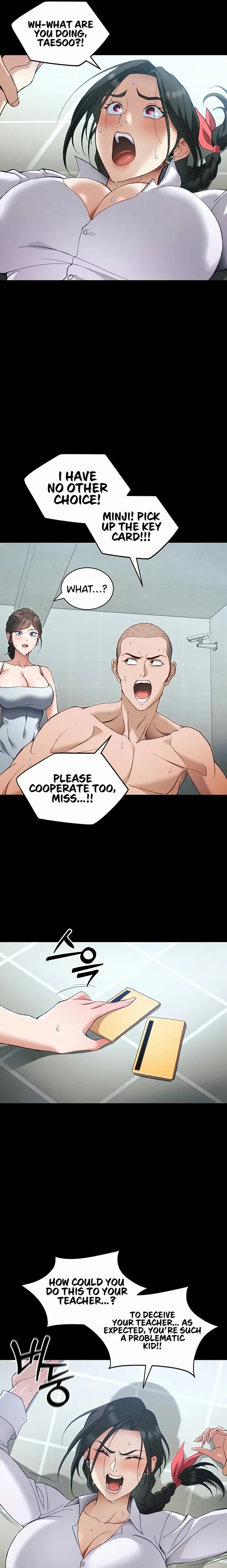 18+ Taming A Female Bully Chapter 45 page 7