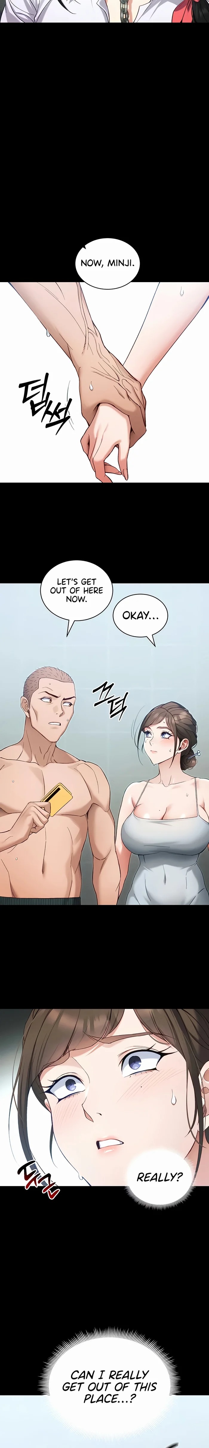 18+ Taming A Female Bully Chapter 45 page 9