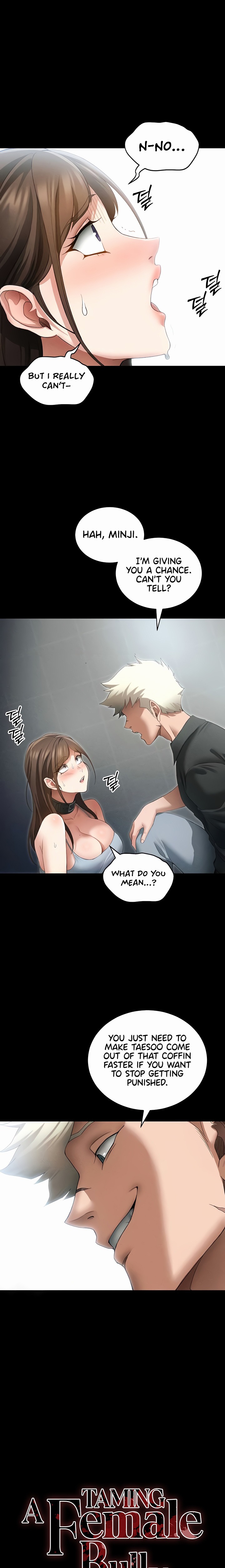 18+ Taming A Female Bully Chapter 47 page 1