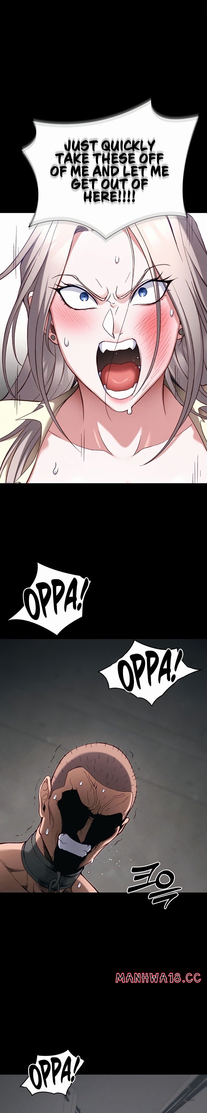 18+ Taming A Female Bully Chapter 54 page 1
