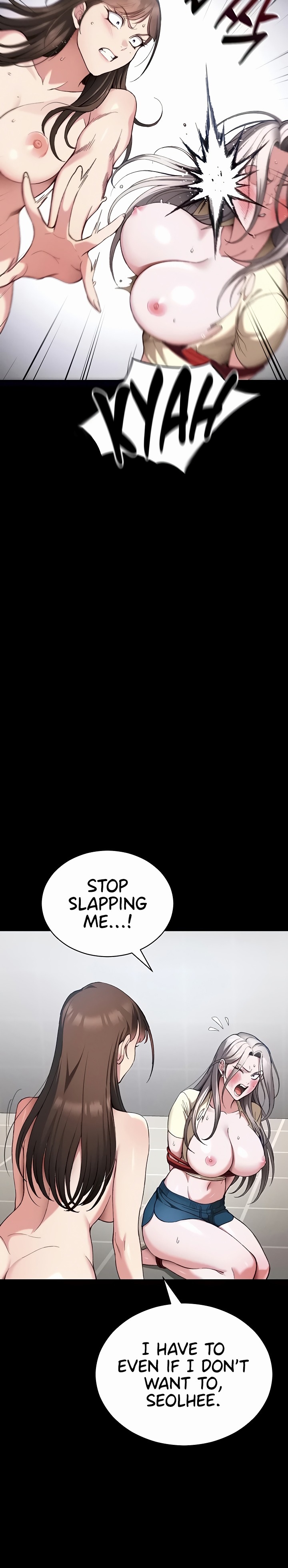 18+ Taming A Female Bully Chapter 54 page 6