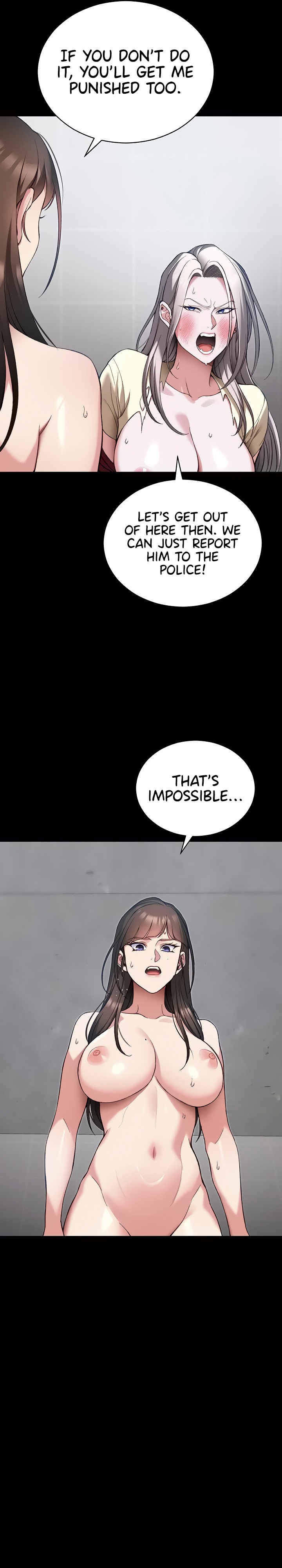 18+ Taming A Female Bully Chapter 54 page 7