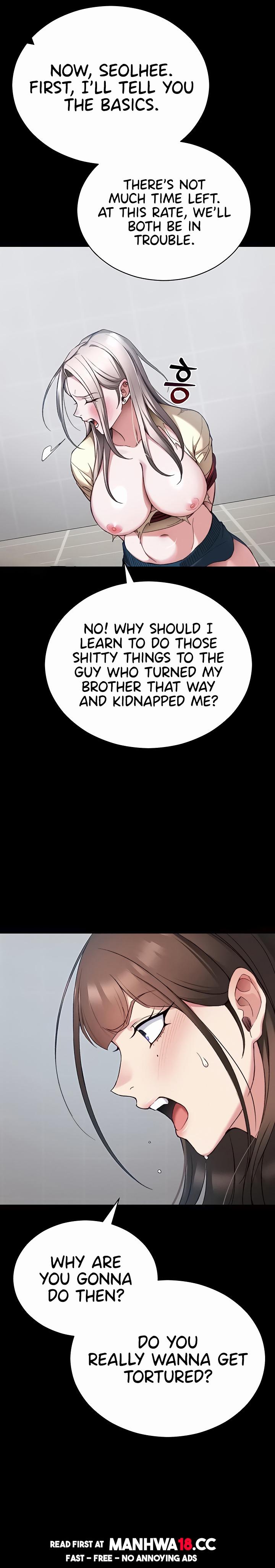 18+ Taming A Female Bully Chapter 54 page 8