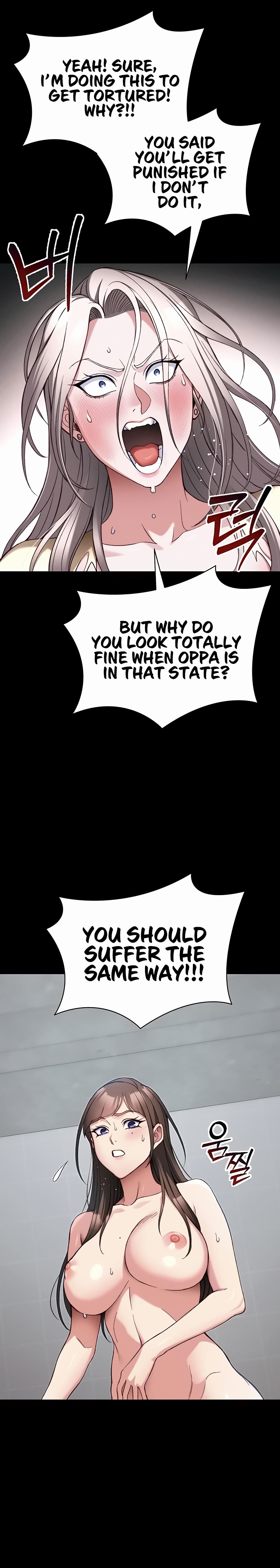 18+ Taming A Female Bully Chapter 54 page 9