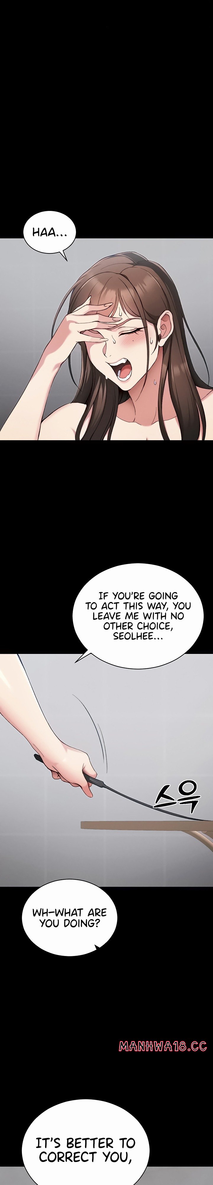 18+ Taming A Female Bully Chapter 54 page 10