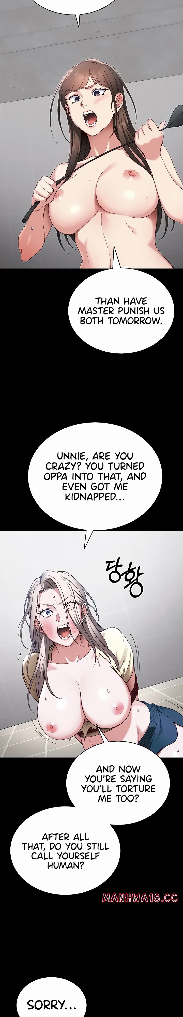 18+ Taming A Female Bully Chapter 54 page 11