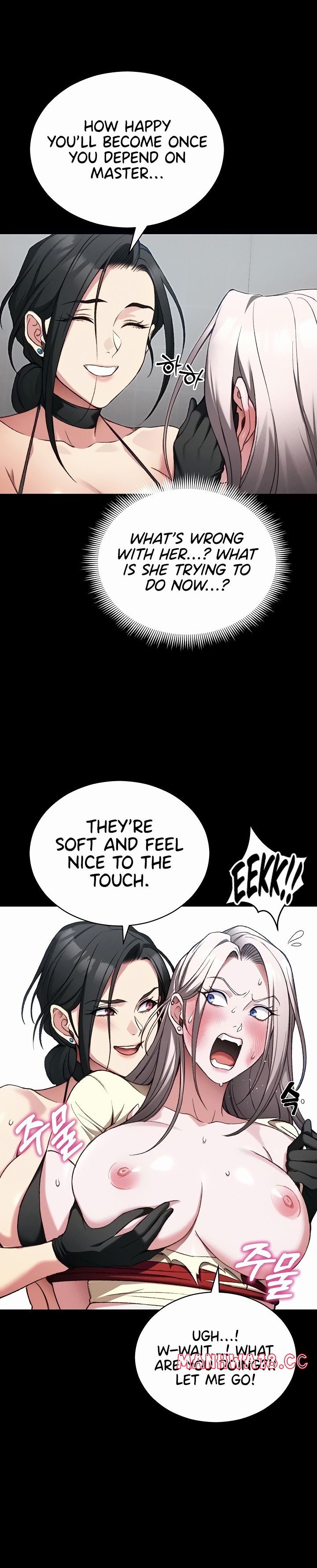 18+ Taming A Female Bully Chapter 54 page 16