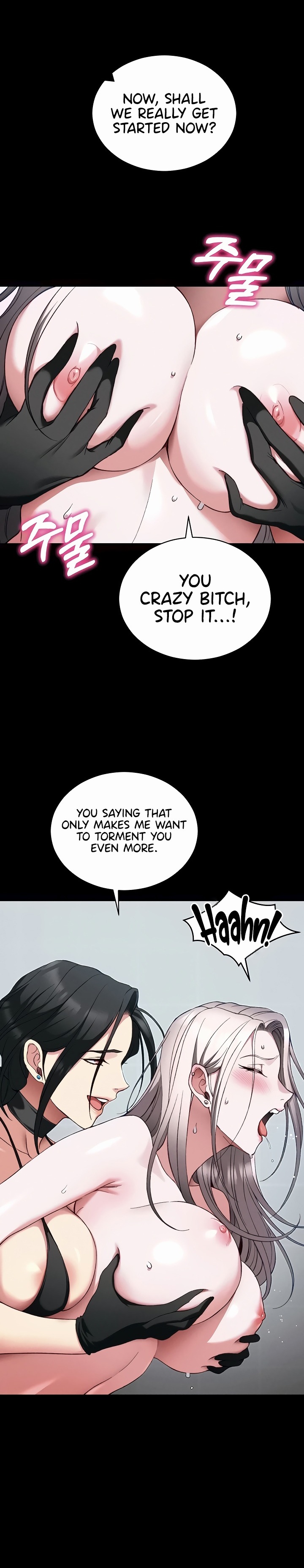 18+ Taming A Female Bully Chapter 54 page 17