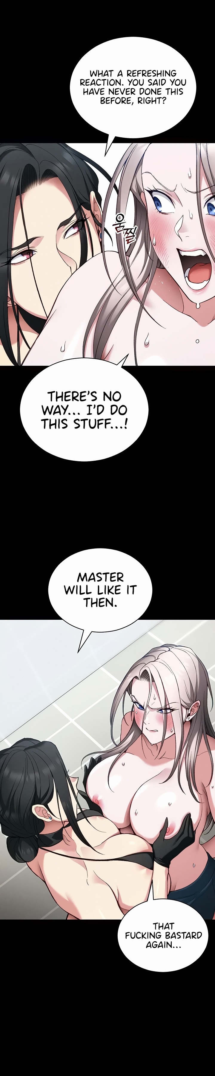 18+ Taming A Female Bully Chapter 54 page 18