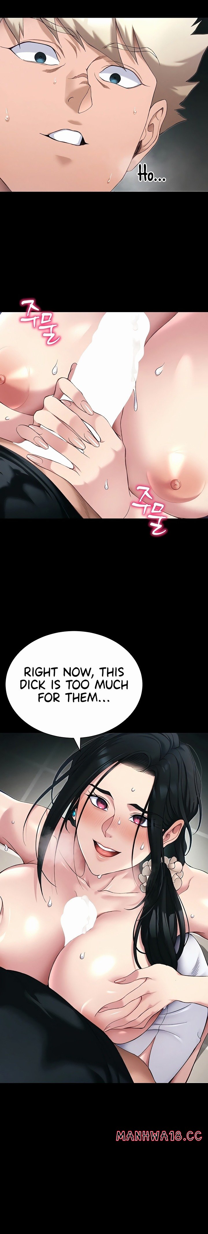18+ Taming A Female Bully Chapter 66 page 9