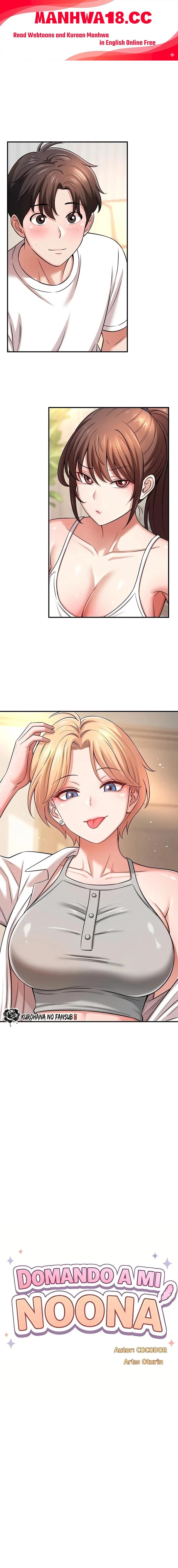 18+ Taming My Stepsister Raw Chapter 14 page 1